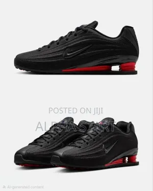 Nike Shox Glop High Master Quality Smooth Sneakres