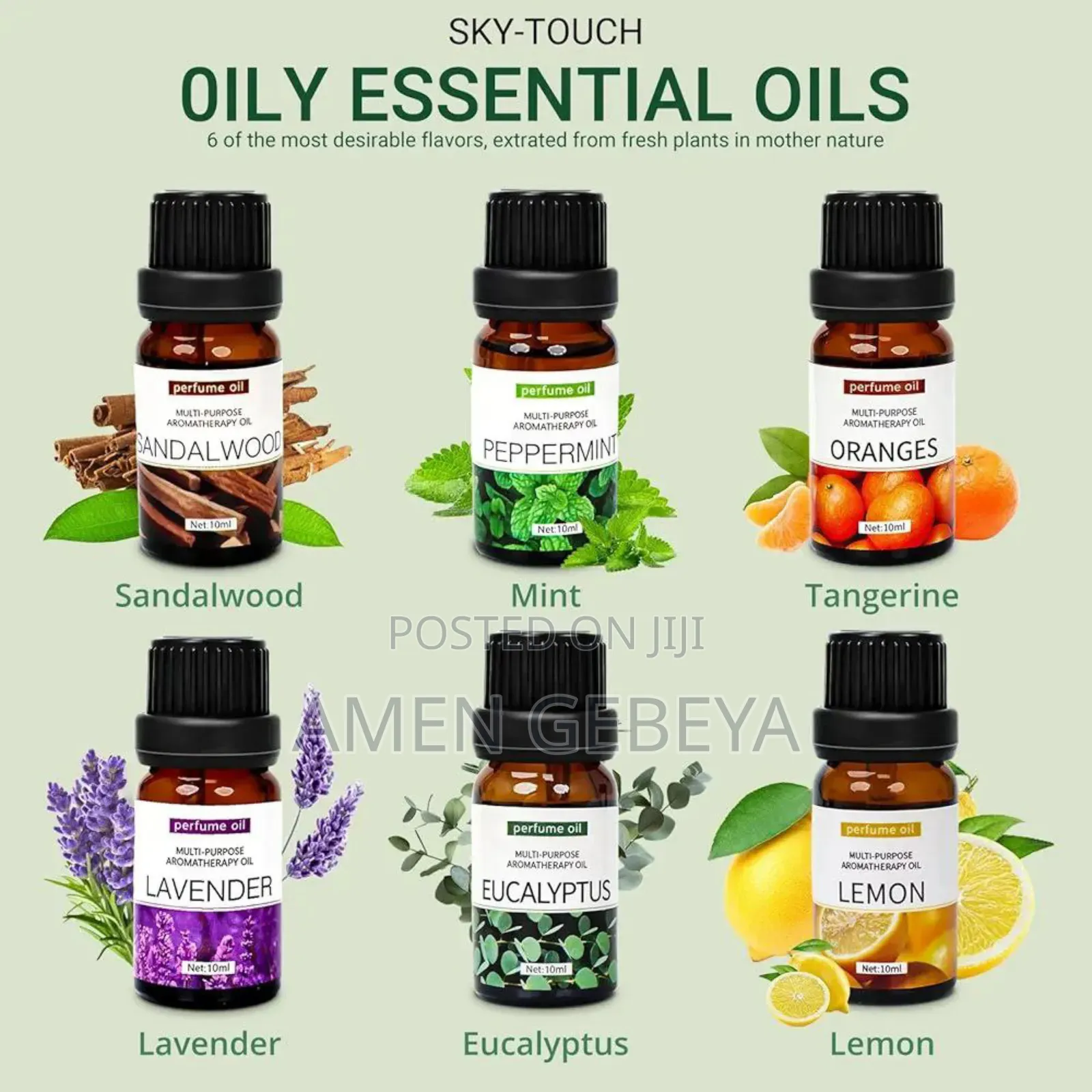Aromatherapy Essential Oil for Humidifier