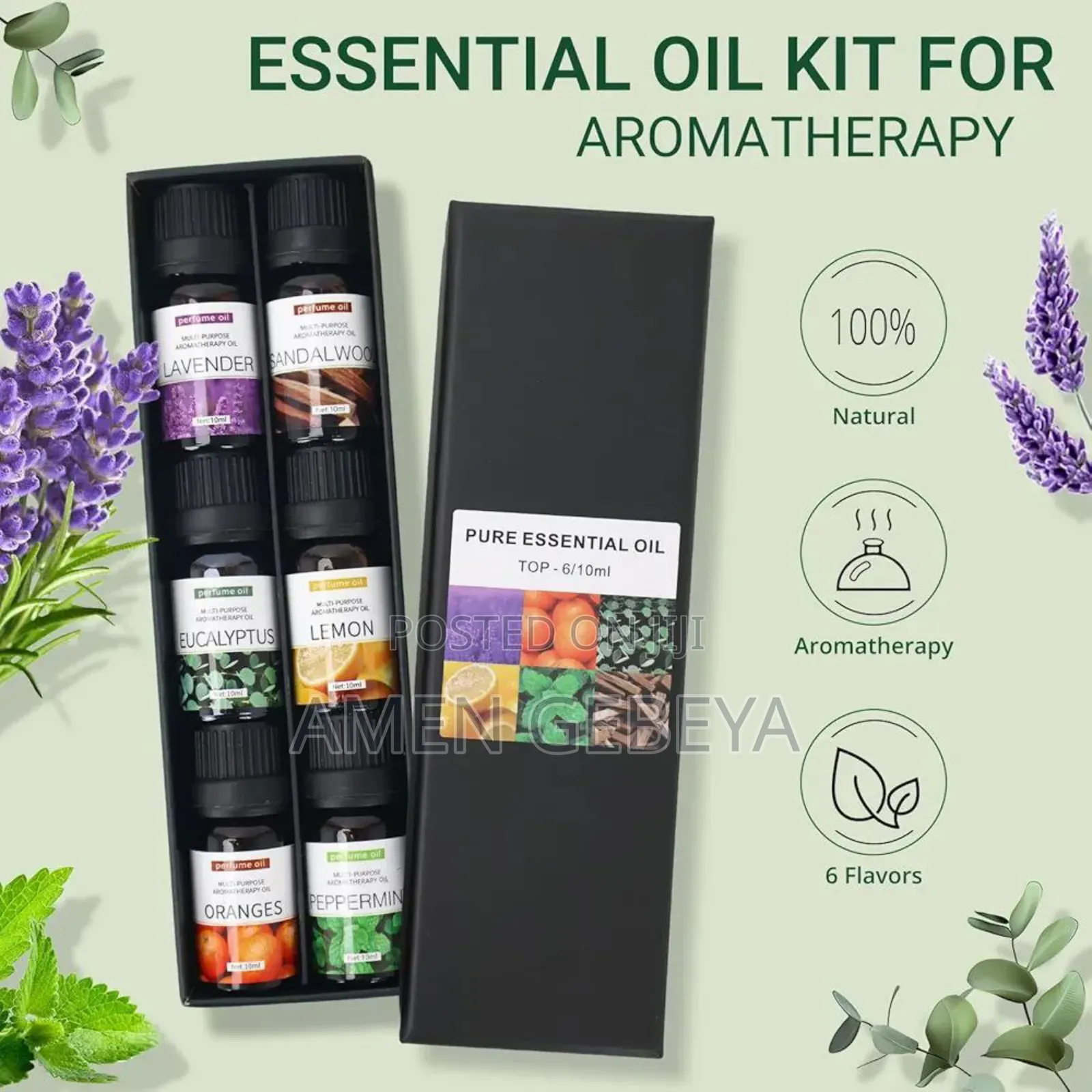 Aromatherapy Essential Oil for Humidifier