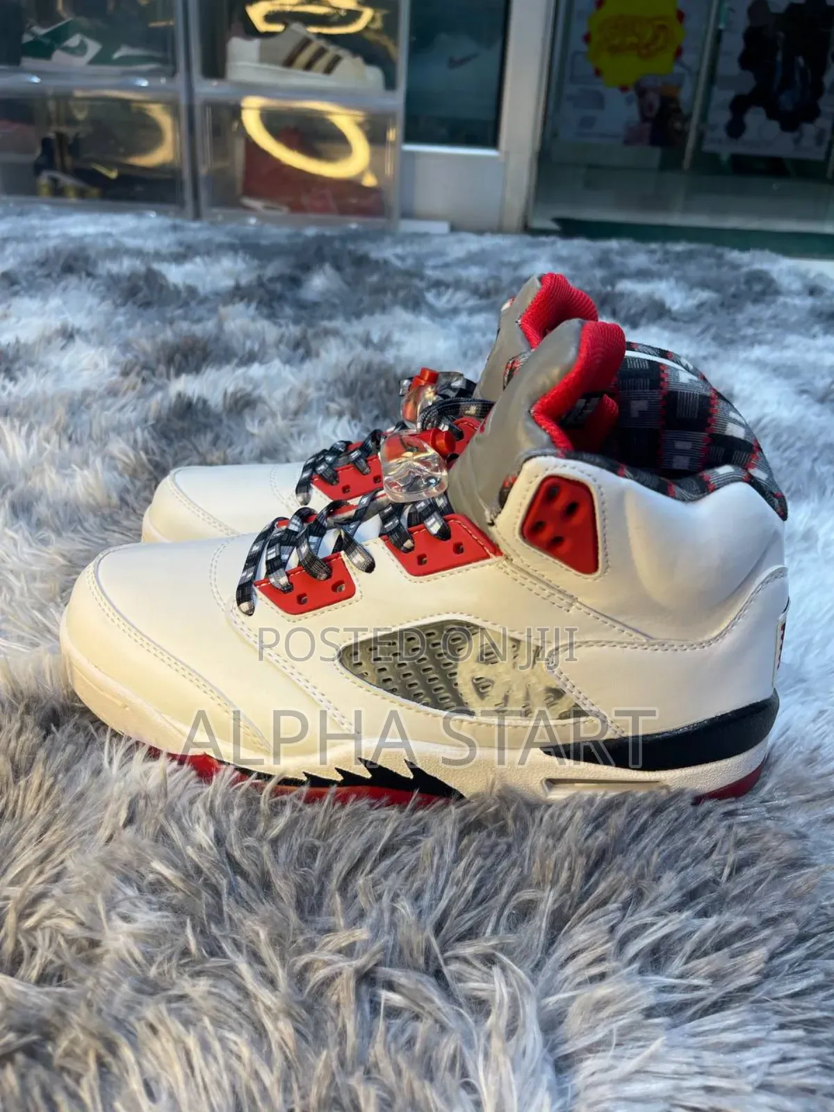 Jordan 5 Retro Ov High Master Quality Shoes for You Made in Vietnam