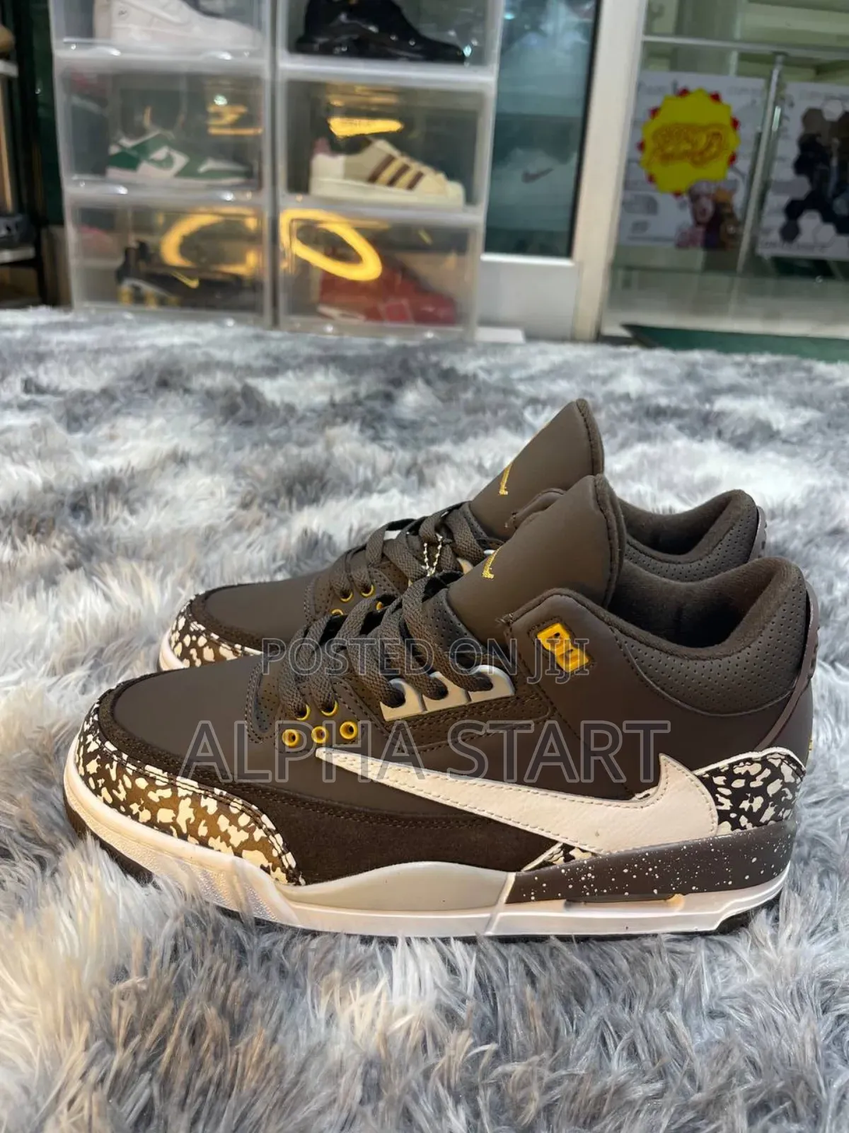 Jordan 3 Fol Retro High Master Quality Shoes for You Made in Vietnam