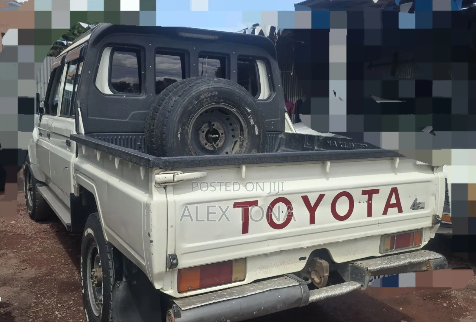 Toyota Land Cruiser 2018 White