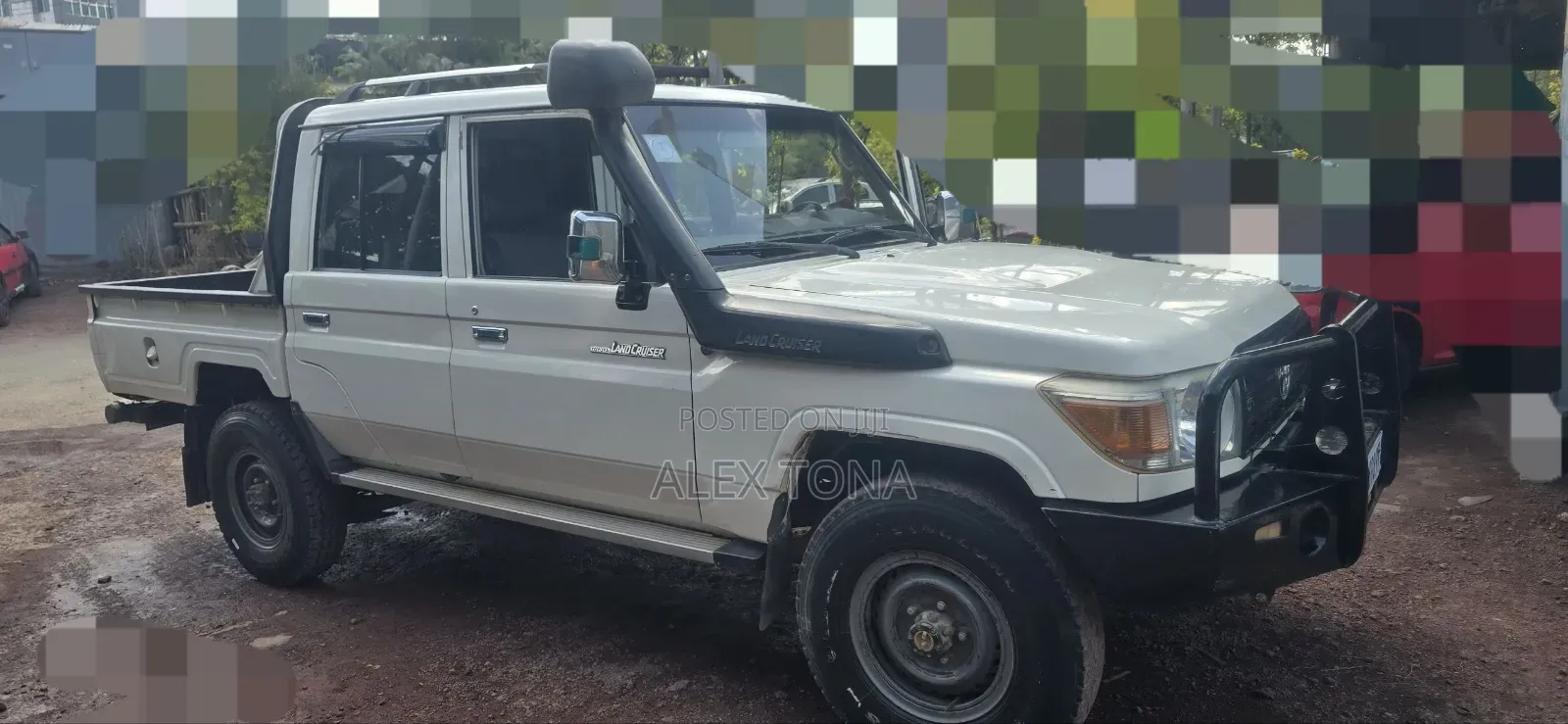 Toyota Land Cruiser 2018 White