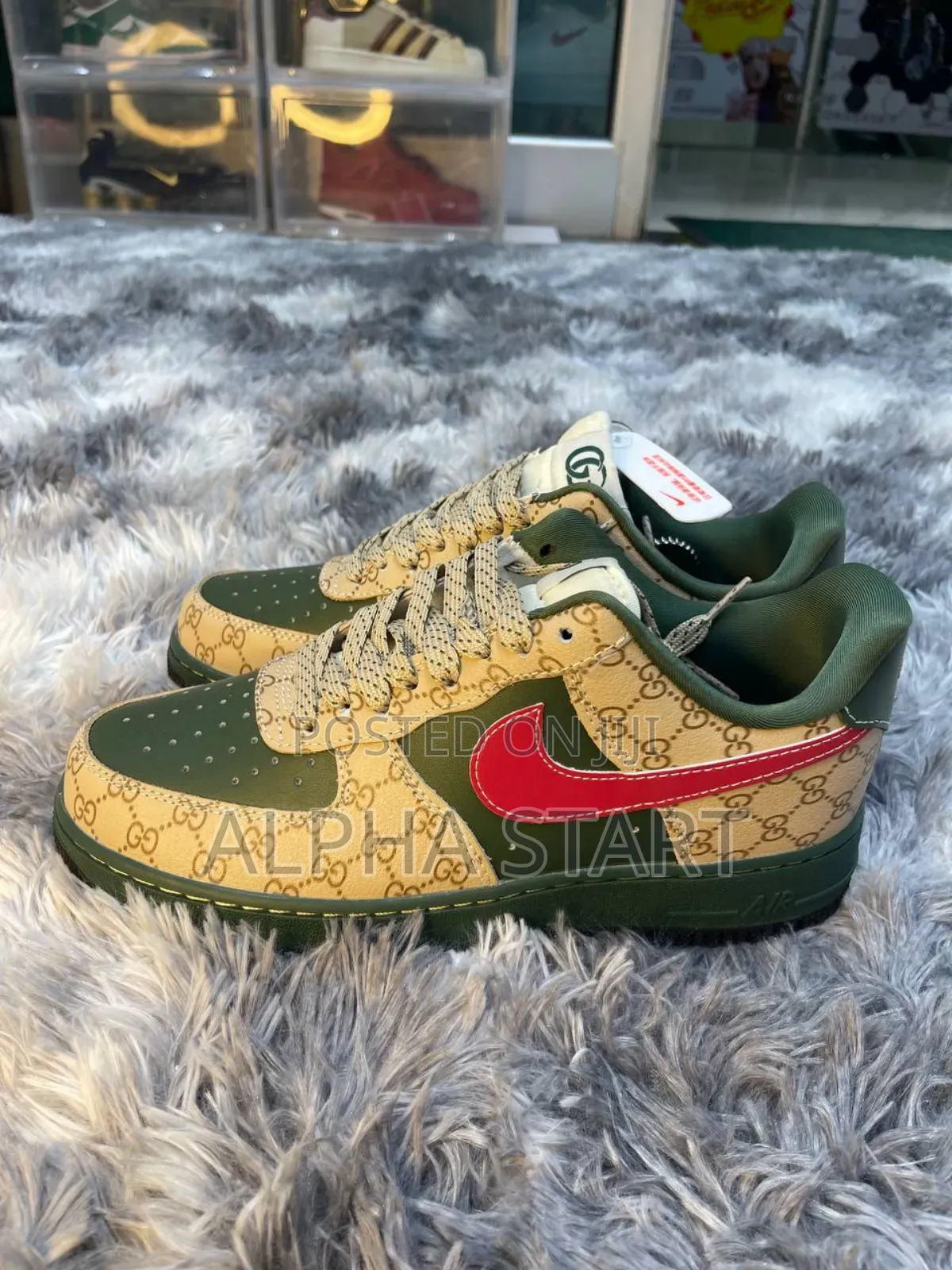 Nike Air Force 1 07gucci Plus High Master Quality Shoes for Man's