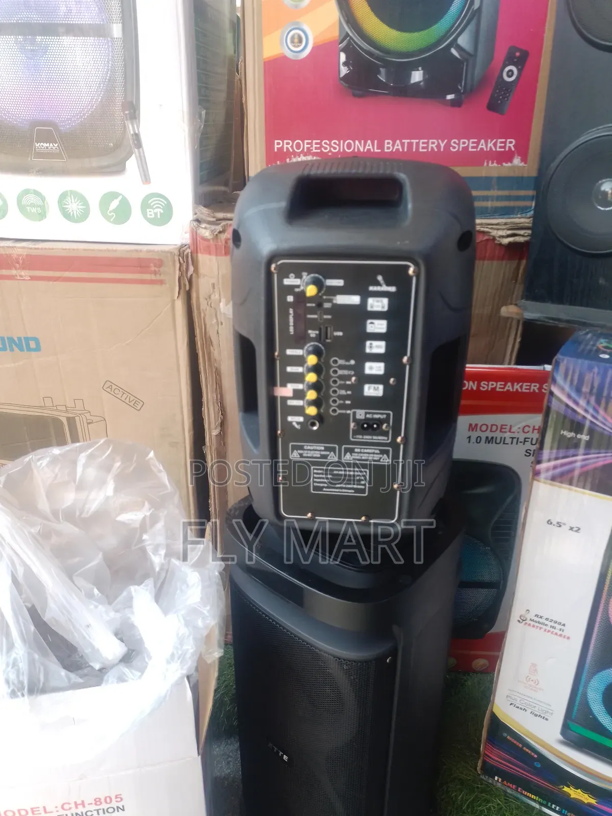 Multi-function Speaker System