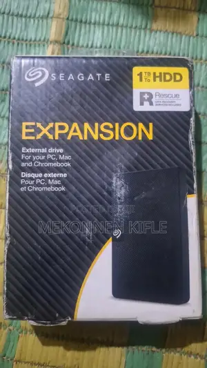 External HDD
