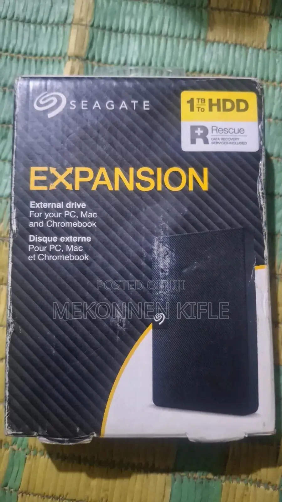 External HDD