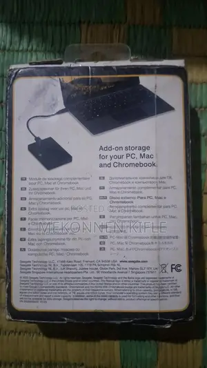 External HDD