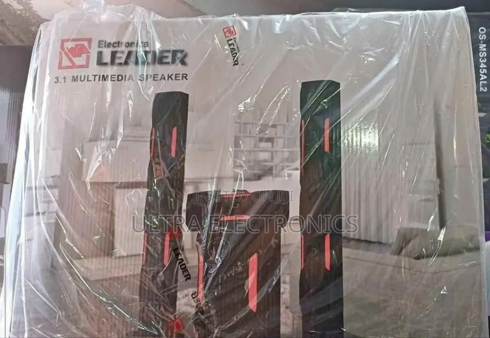 Speaker Leader Electonics 3.1 Multimedia System,