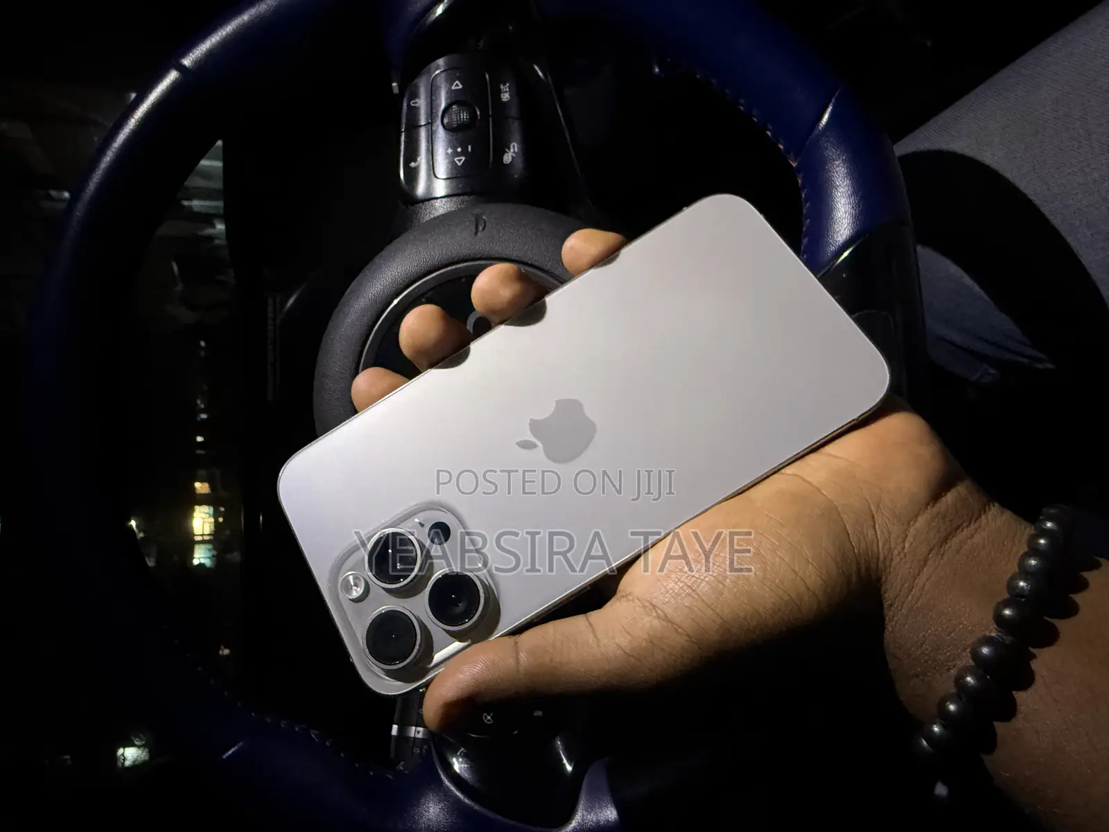 Apple iPhone 15 Pro Max 256 GB Silver