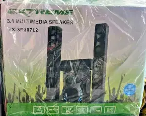 Speaker Extreme Ex-Sp307l2 3.1 Multimedia System.