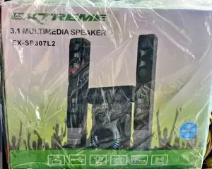 Speaker Extreme Ex-Sp307l2 3.1 Multimedia System.
