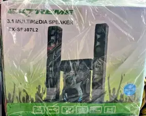 Speaker Extreme Ex-Sp307l2 3.1 Multimedia System.