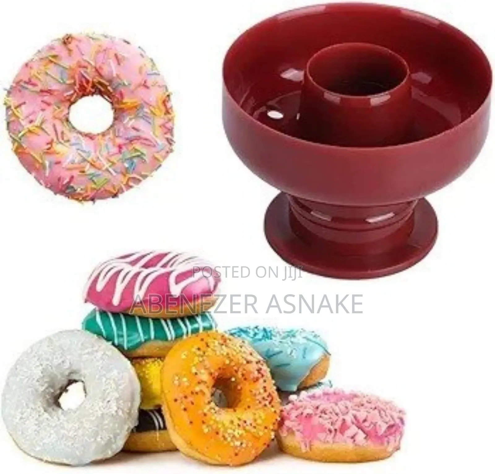 Flower Shape Donut Maker