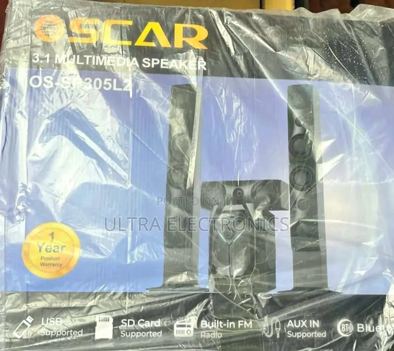 Speaker Oscar 3.1 Multimedia System, Model Os-Sp305l2