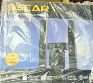 Speaker Oscar 3.1 Multimedia System, Model Os-Sp305l2