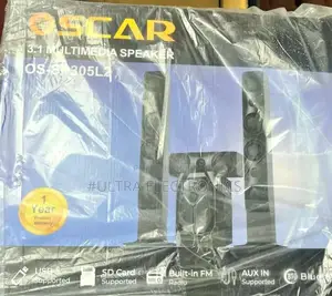 Speaker Oscar 3.1 Multimedia System, Model Os-Sp305l2
