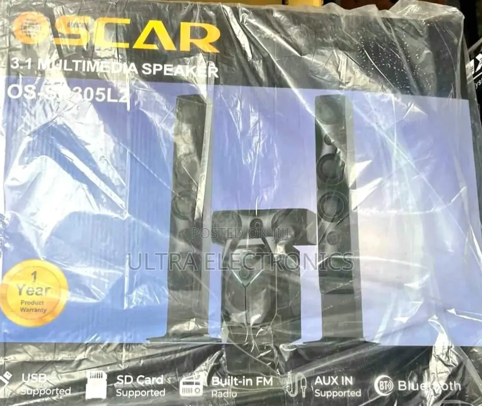 Speaker Oscar 3.1 Multimedia System, Model Os-Sp305l2