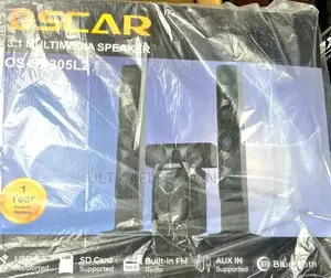Speaker Oscar 3.1 Multimedia System, Model Os-Sp305l2