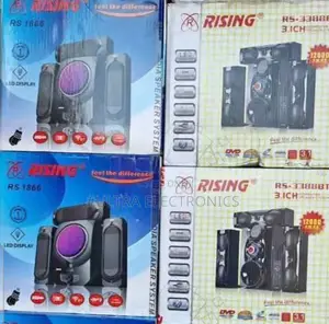 Rising Brand 3.1 Channel Multimedia Speaker System, Likely Model