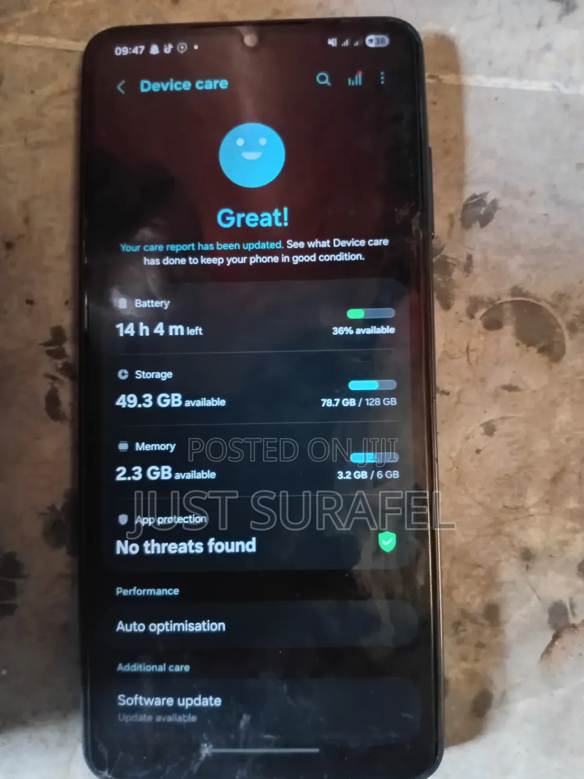 Samsung Galaxy A06 128 GB Blue