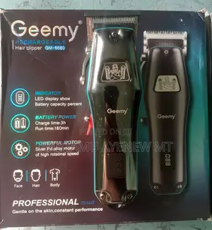 ጂሚ የፀጉር ማስተካከያ Geemy 6680 Tondos Hair Clipper