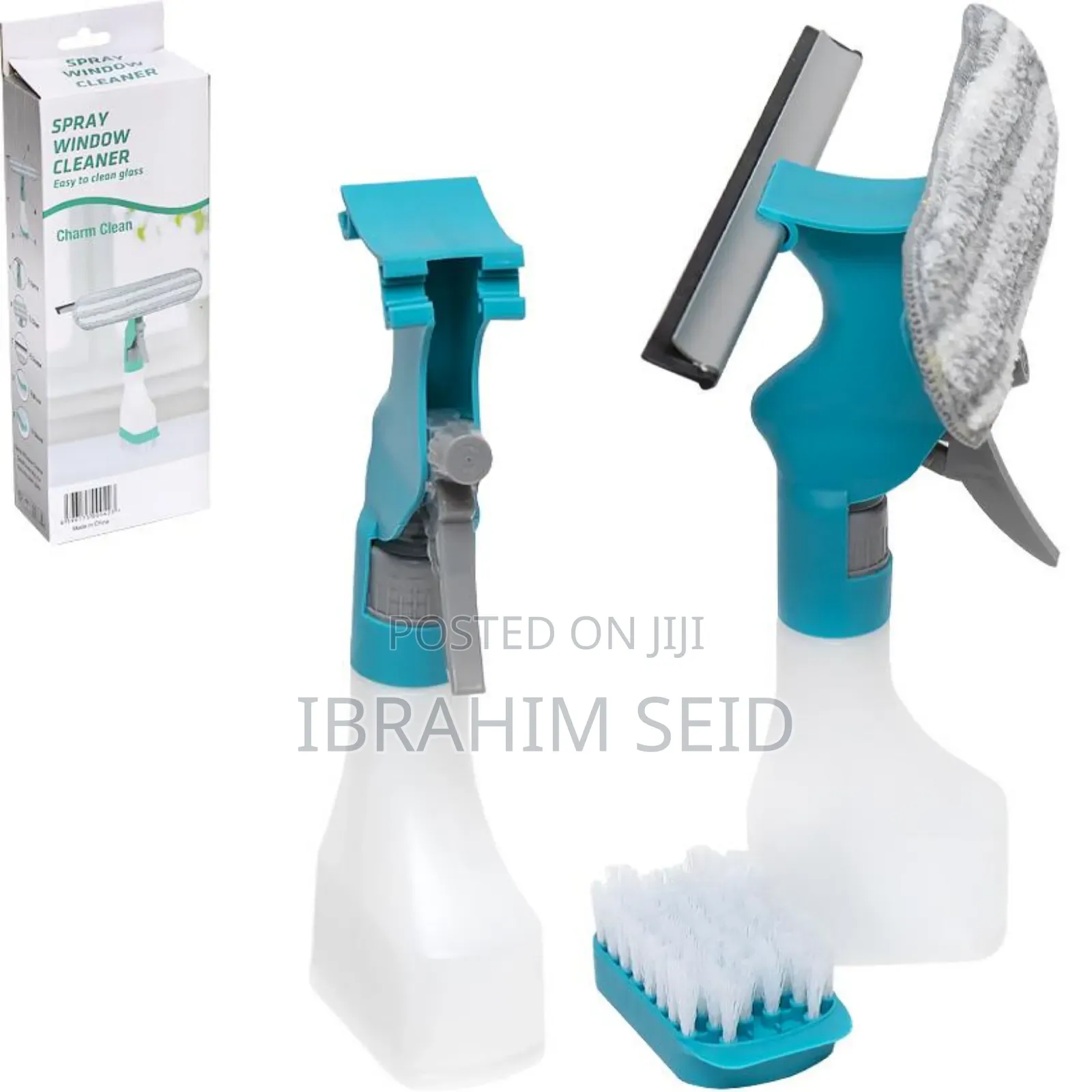Multifunctional Cleaning and Wiping Spray