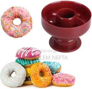 Flower Shape Donut Maket
