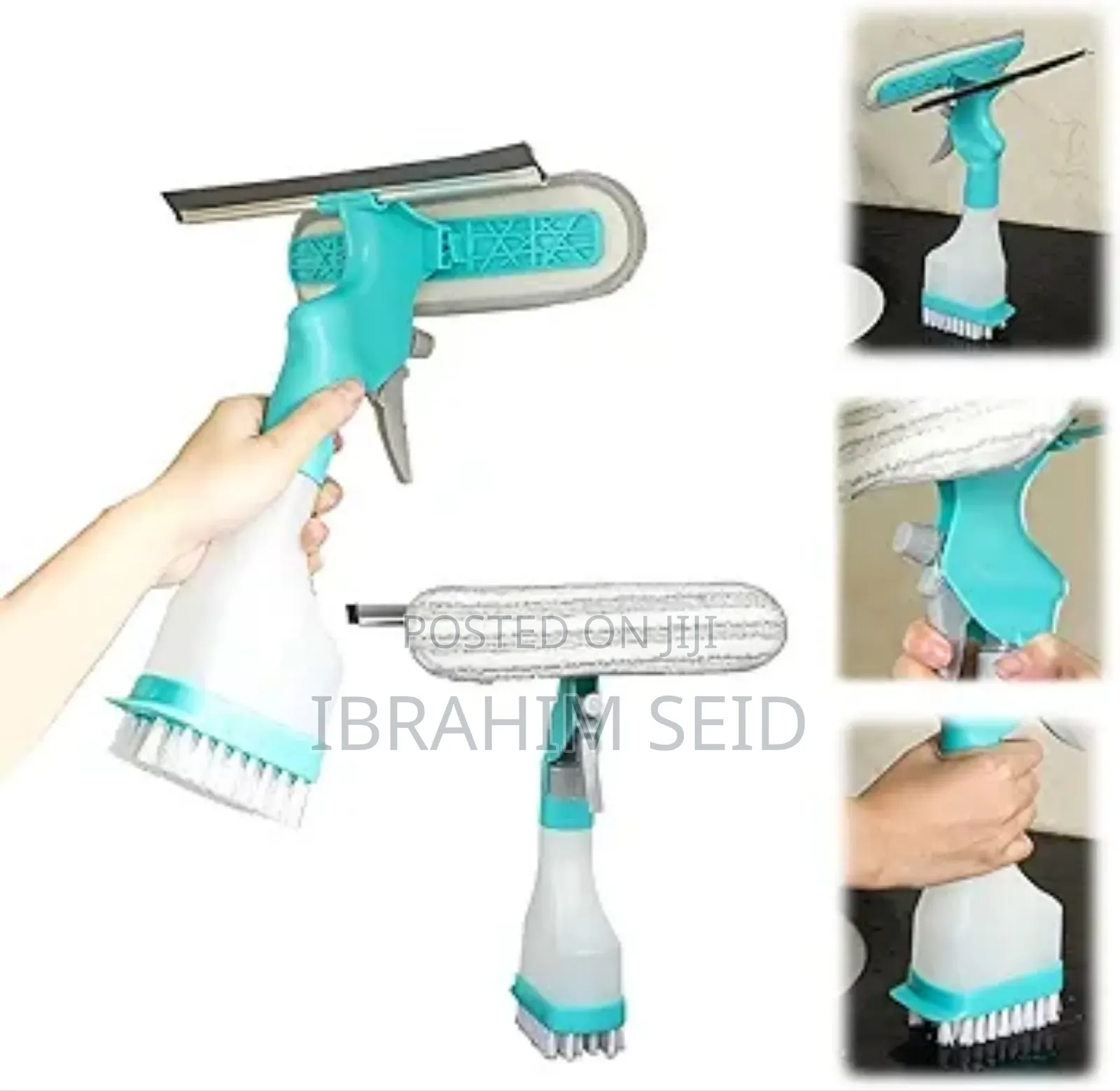 Multifunctional Cleaning and Wiping Spray