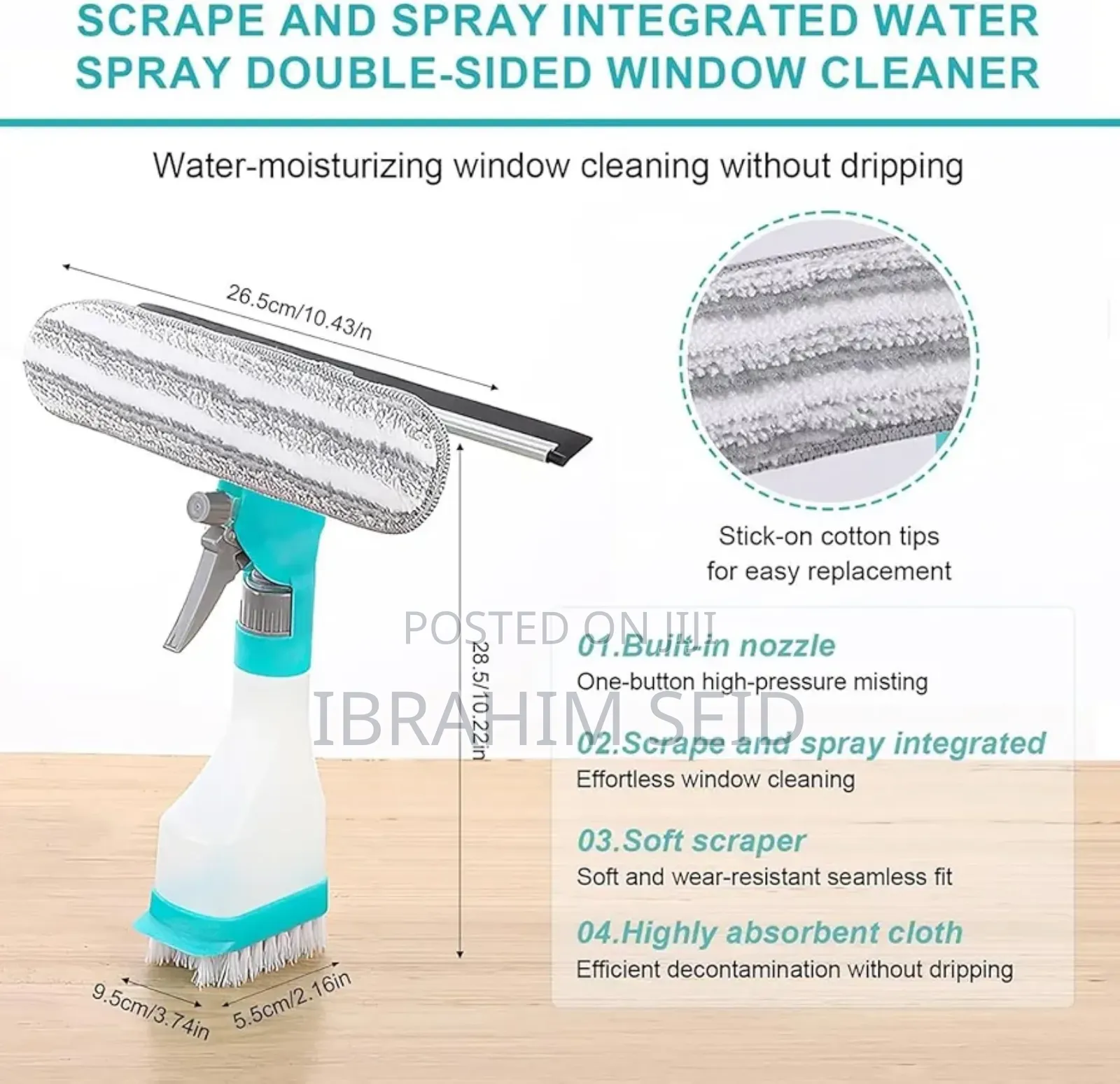 Multifunctional Cleaning and Wiping Spray