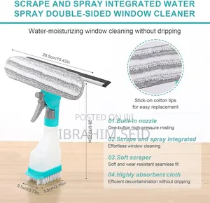Multifunctional Cleaning and Wiping Spray