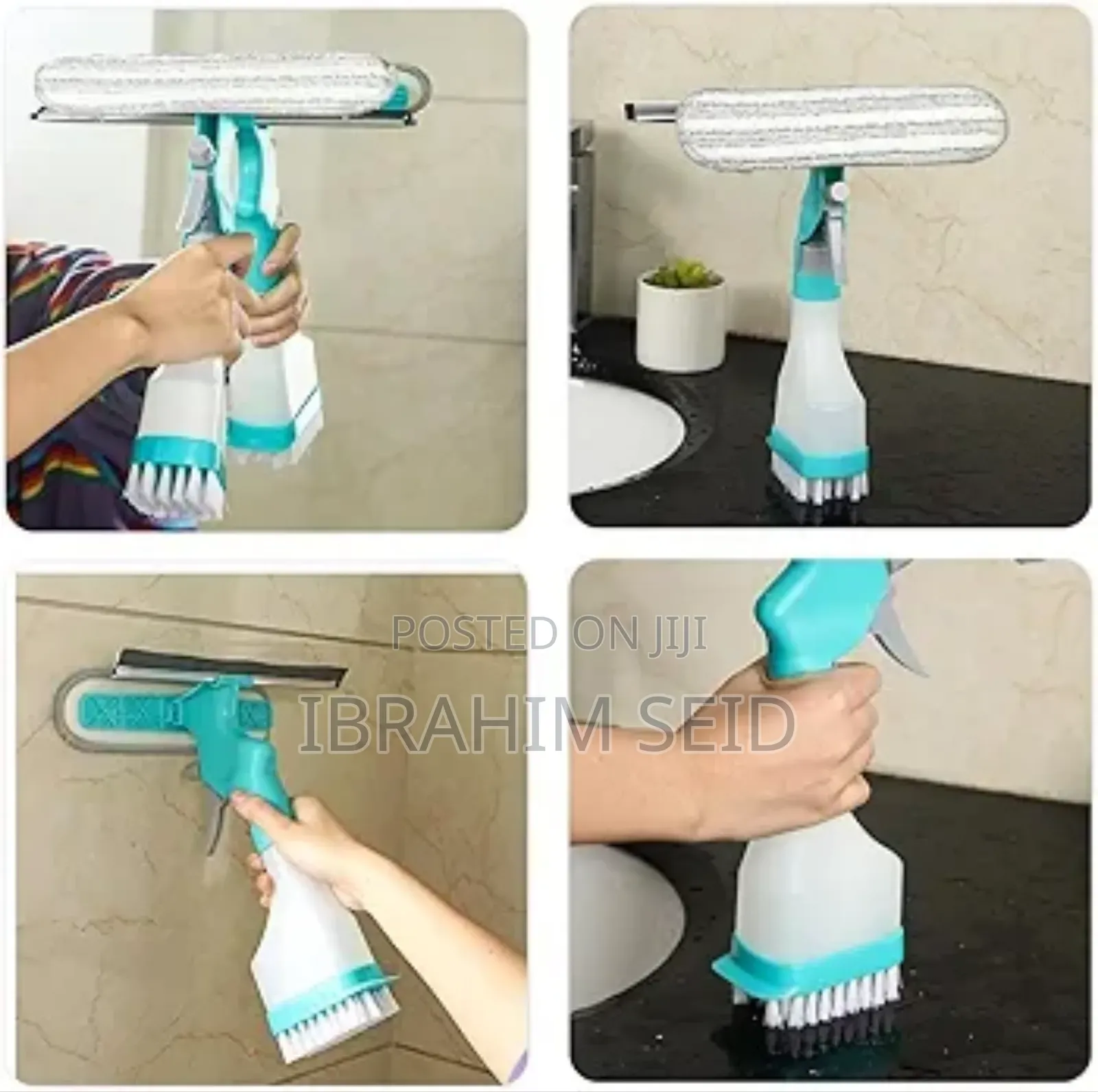 Multifunctional Cleaning and Wiping Spray