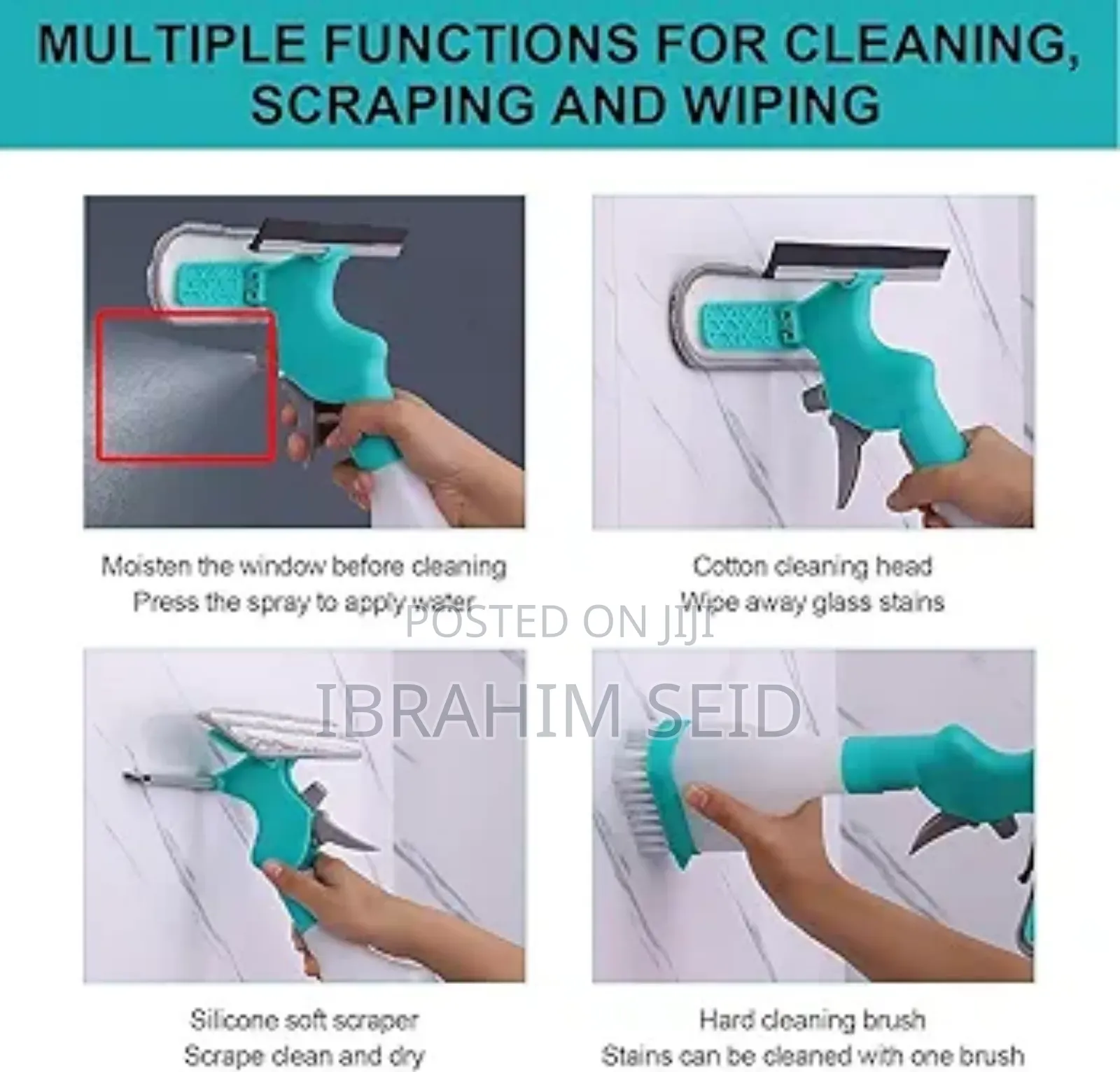 Multifunctional Cleaning and Wiping Spray