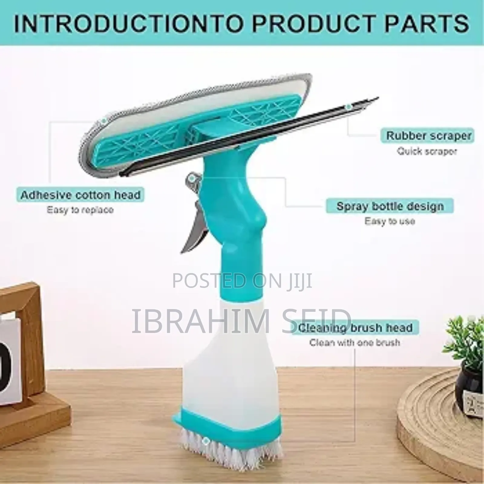 Multifunctional Cleaning and Wiping Spray