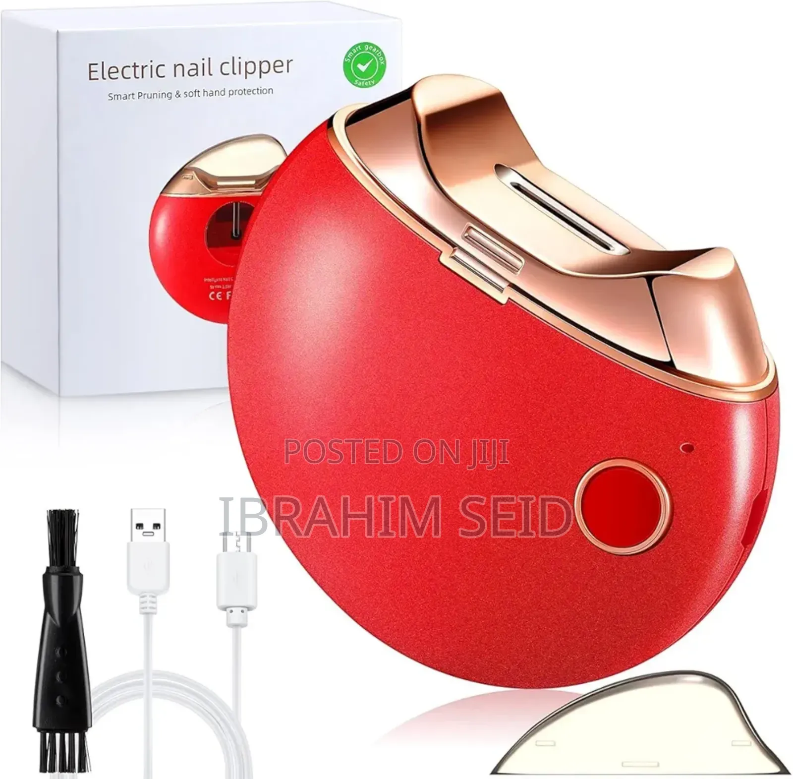 Electrical Nail Clipper
