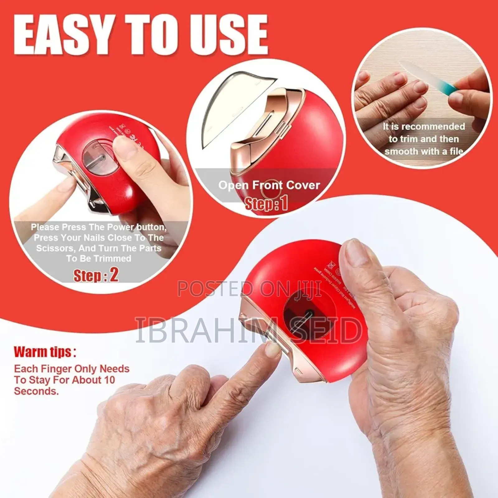 Electrical Nail Clipper
