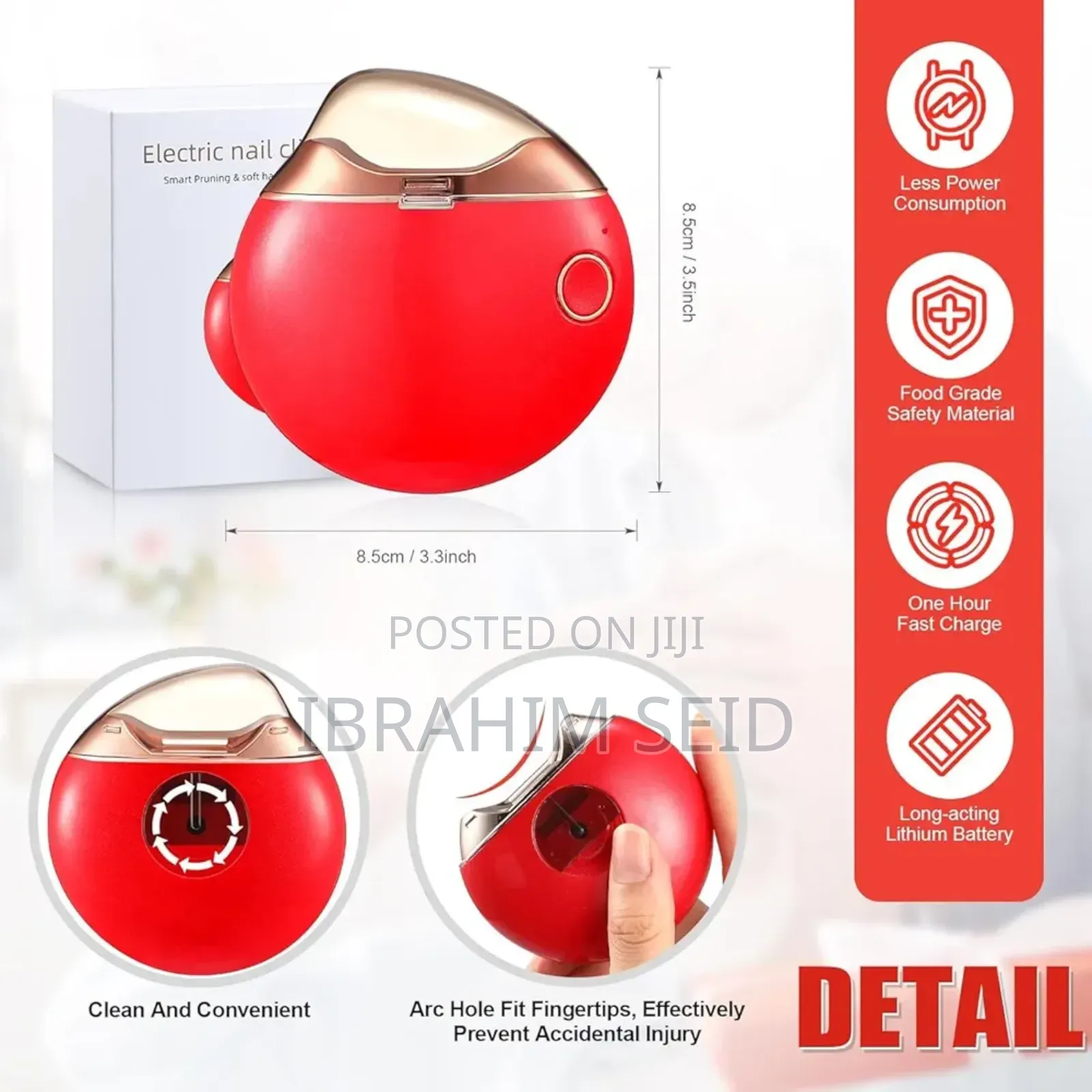 Electrical Nail Clipper