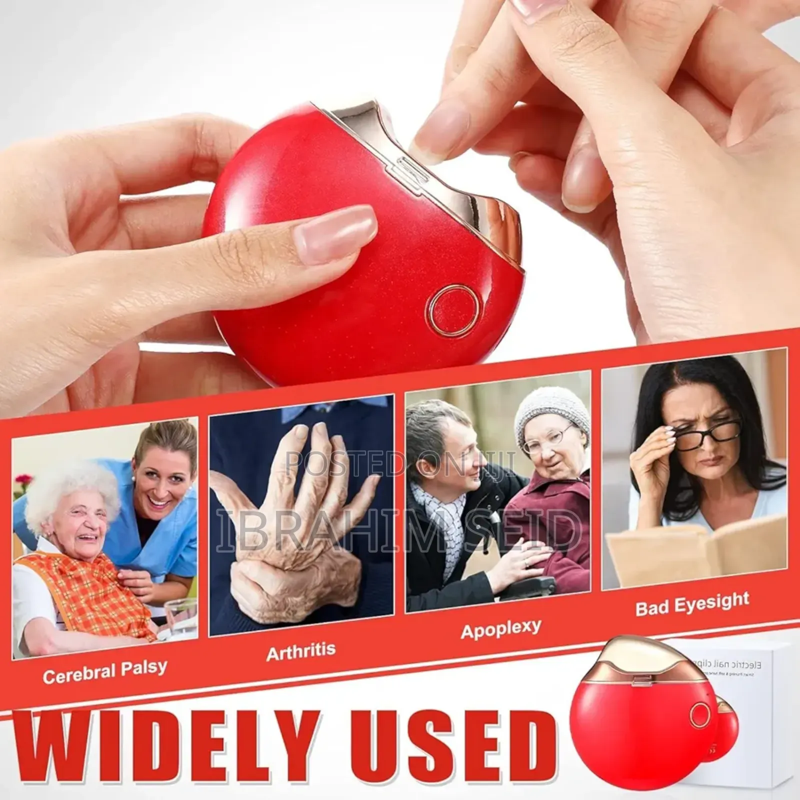 Electrical Nail Clipper