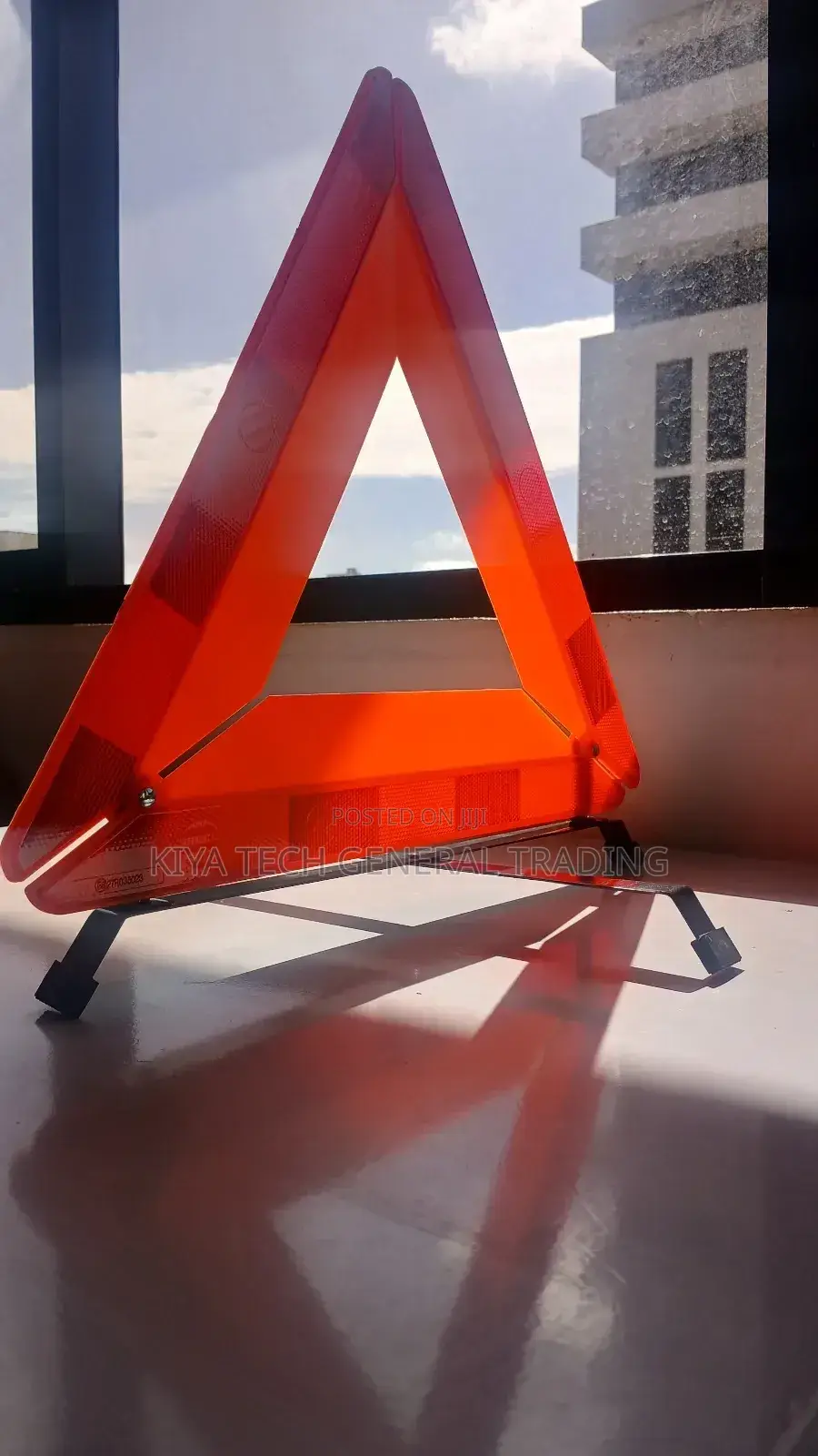 Warning Triangle Antsebaraki Sign