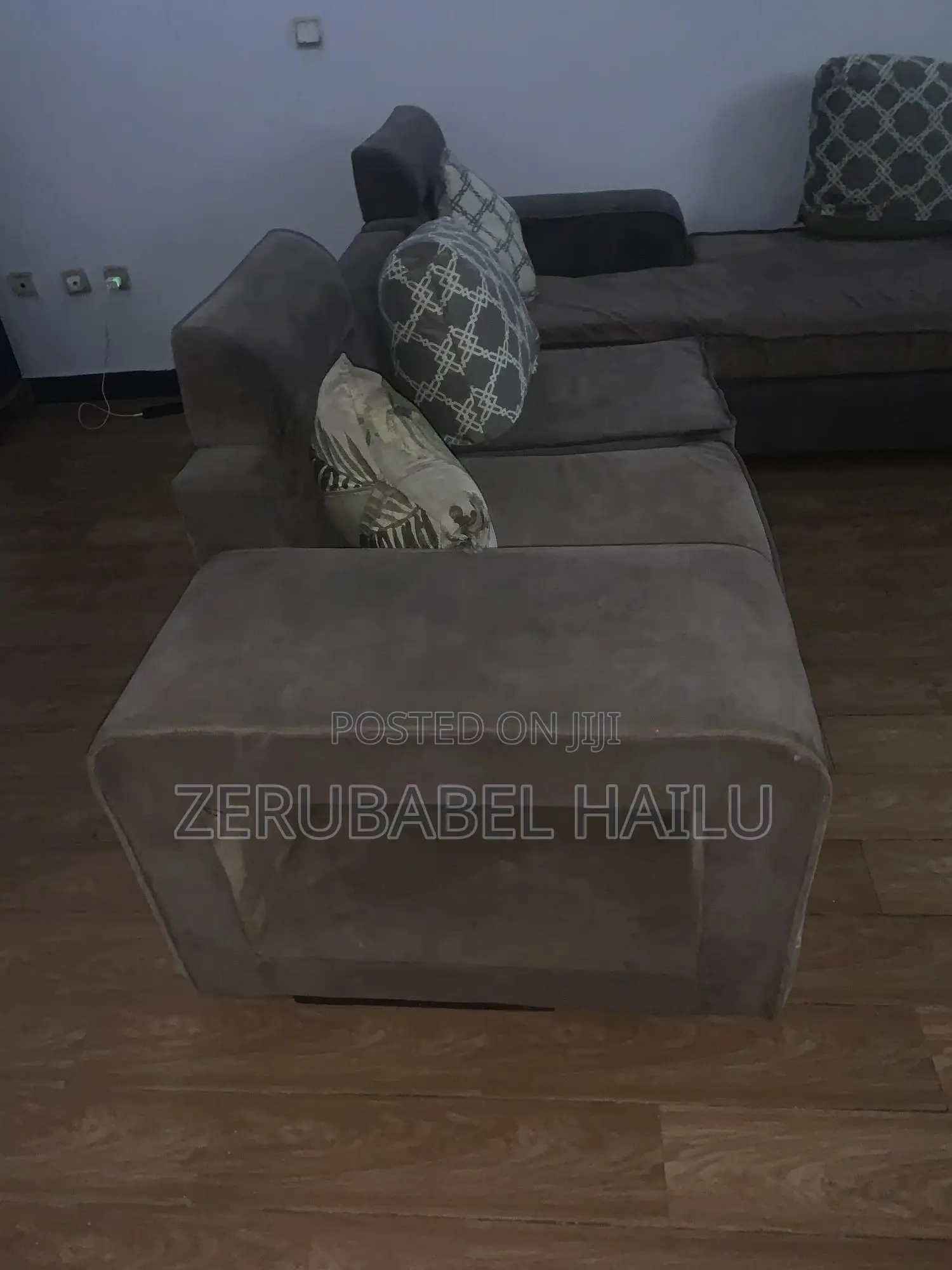 L Shap Sofa