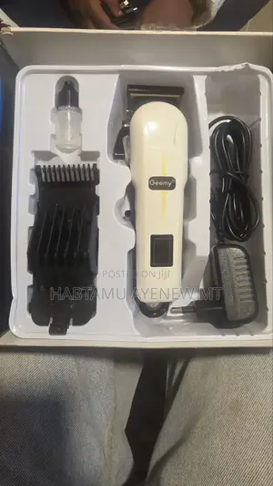 ጂሚ የፀጉር ማስተካከያ ቶንዶስ Geemy 6008 Tondos Hair Clipper