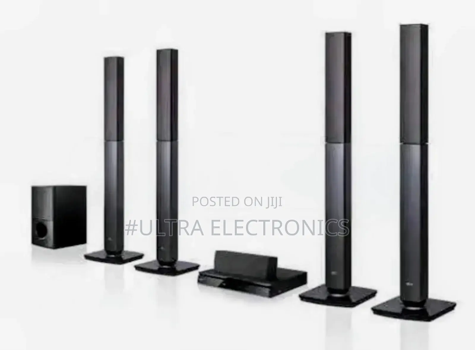 Lg 5.1-Channel DVD Home Theater System, With Search Results Identify