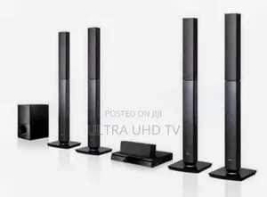Lg 5.1-Channel DVD Home Theater System, With Search Results Identify