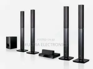 Lg 5.1-Channel DVD Home Theater System, With Search Results Identify