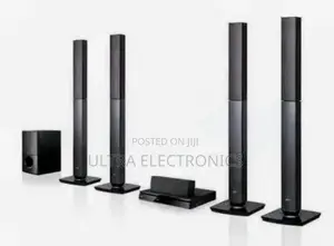 Lg 5.1-Channel DVD Home Theater System, With Search Results Identify