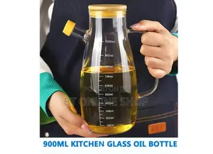 900ml Kitchen Glass Oil Bottle