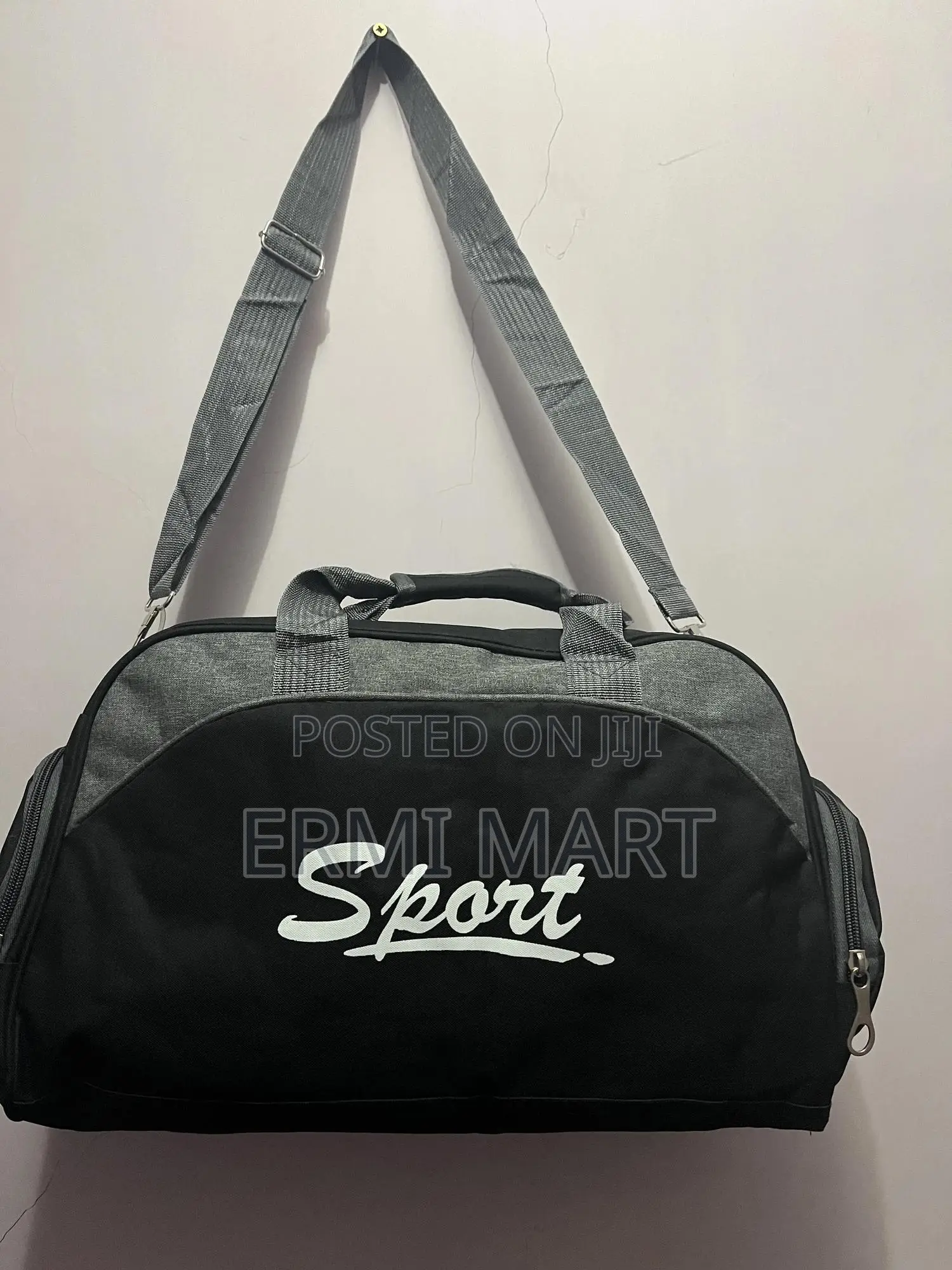 Black Gym Bag
