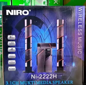 Niro Ni-2222h 3.1 Channel Multimedia Speaker