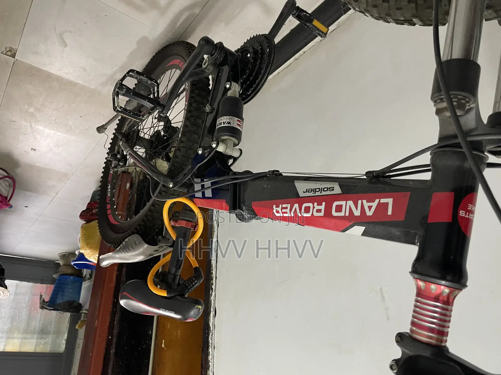 Bicycle Foldable