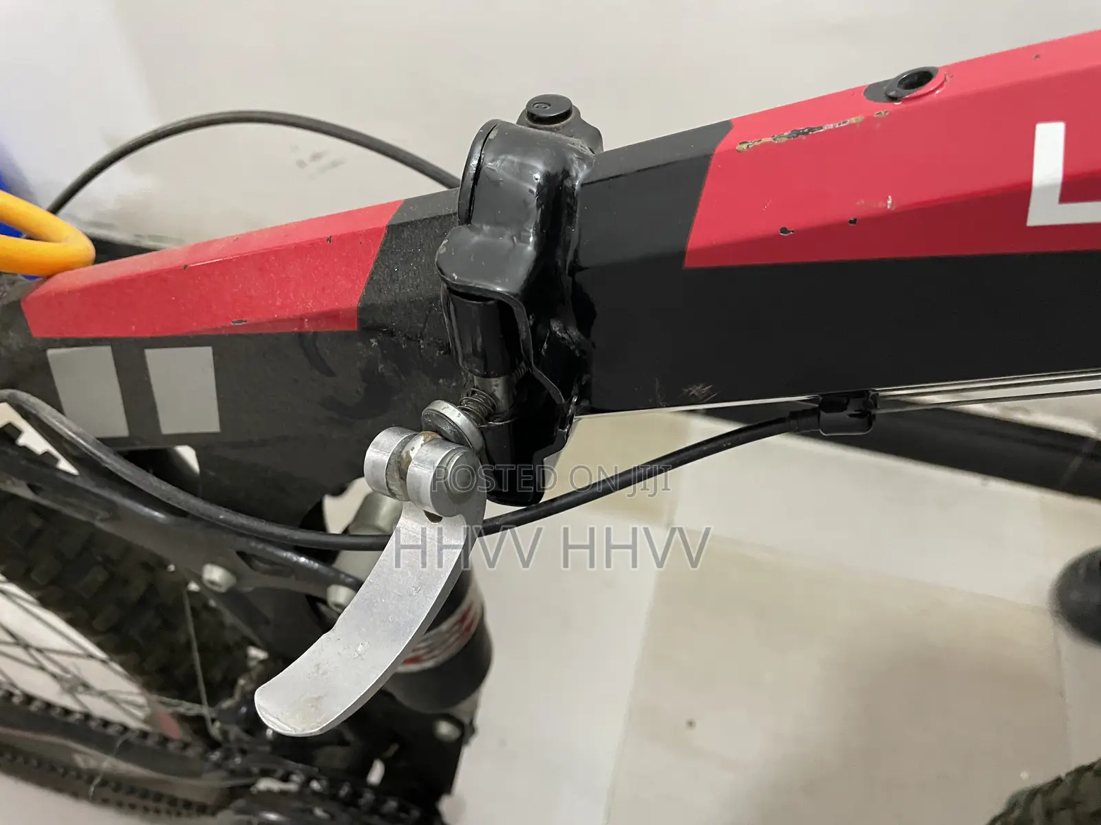 Bicycle Foldable